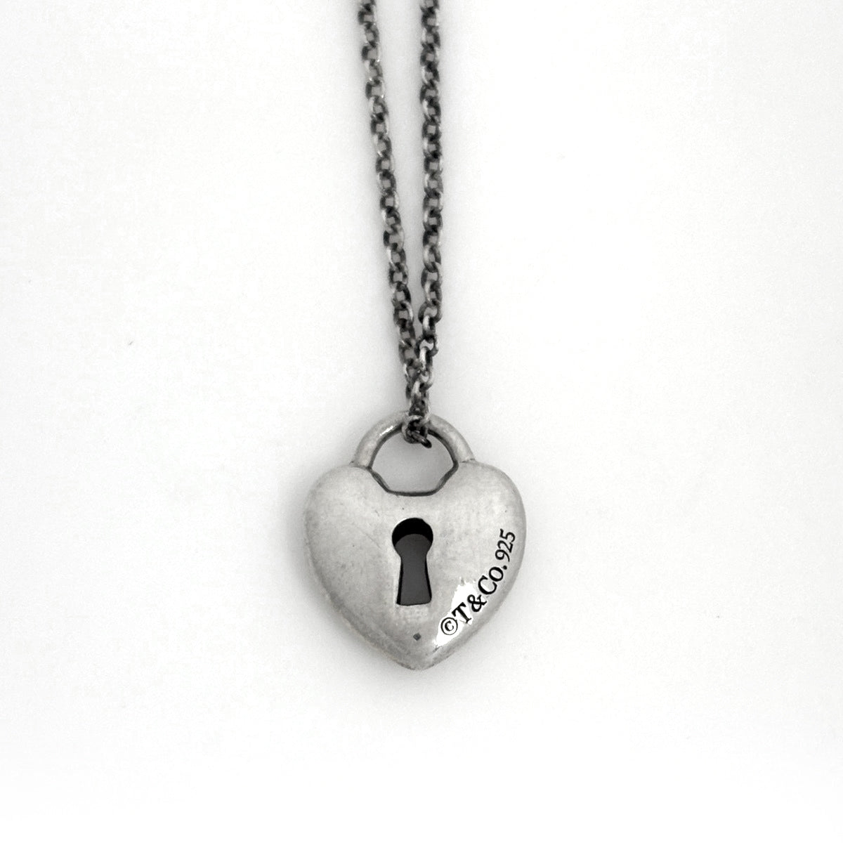 ティファニー ハートロック ネックレス シルバー925 シルバー