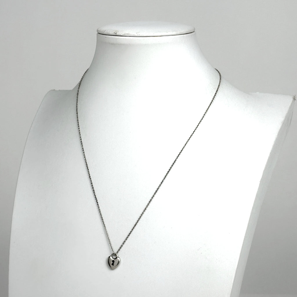 ティファニー ハートロック ネックレス シルバー925 シルバー