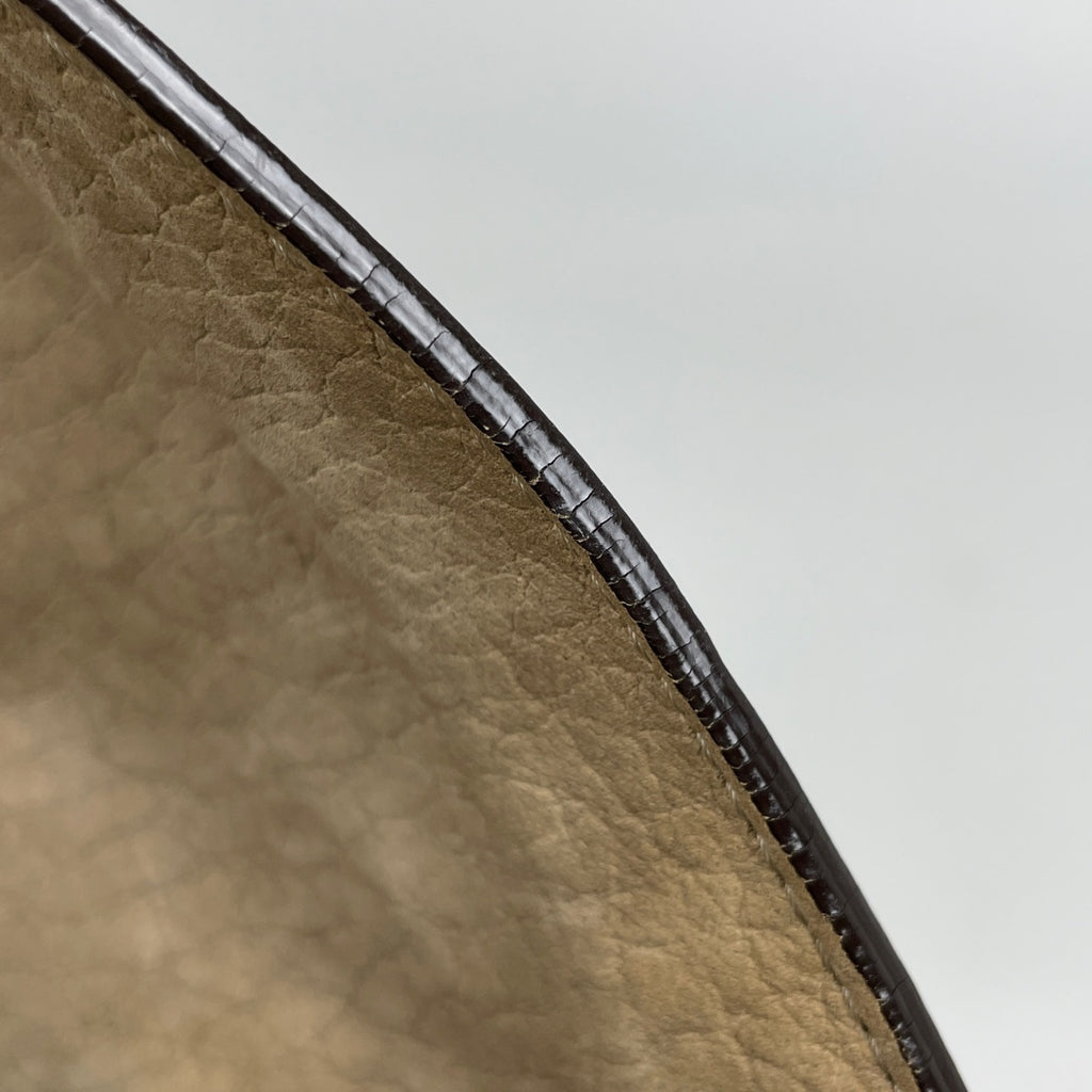 クロエ ロゴ ハンドバッグ ショルダーバッグ ハンドバッグ レザー ベージュ レディース 【中古】brbag