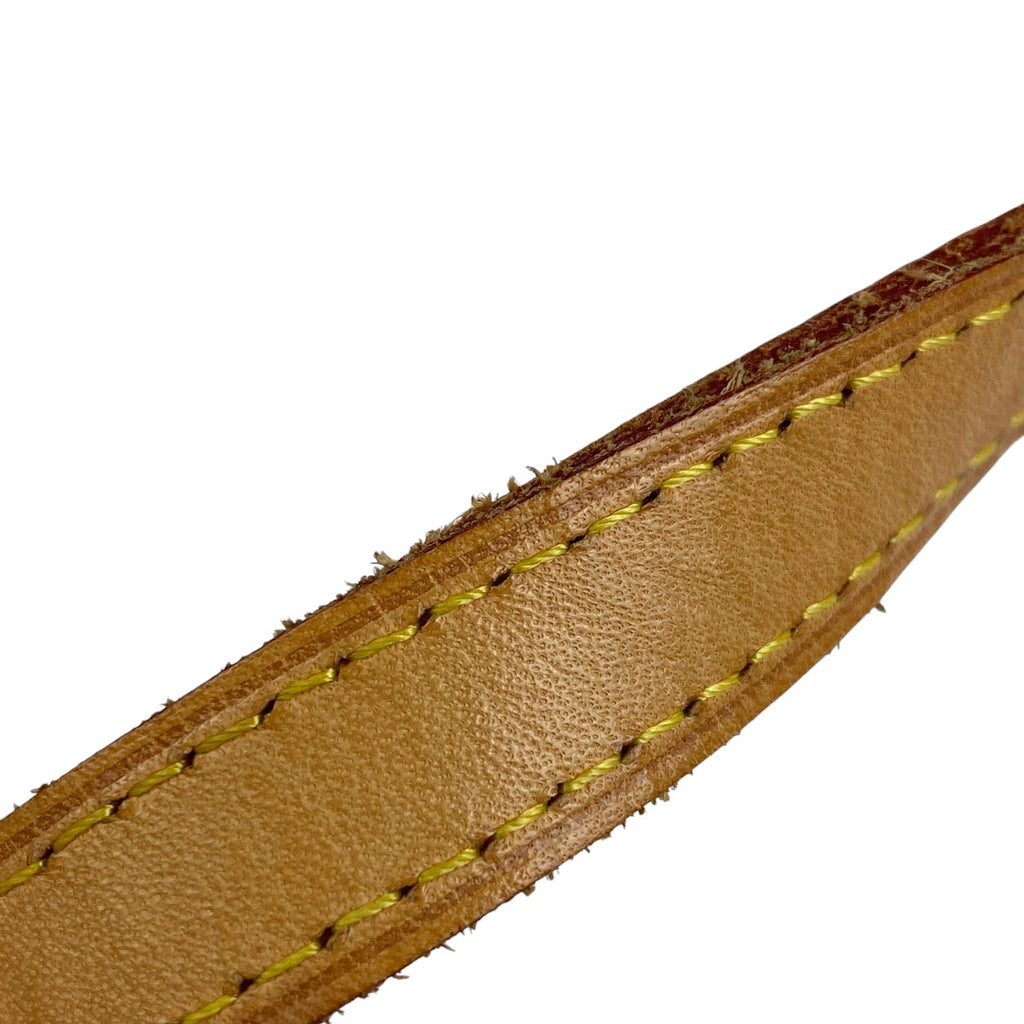 ルイ・ヴィトン ミニ プリーティ ハンドバッグ ワンショルダー 肩掛け ハンドバッグ モノグラムデニム ブルー M95050 レディース 【中古】brbag