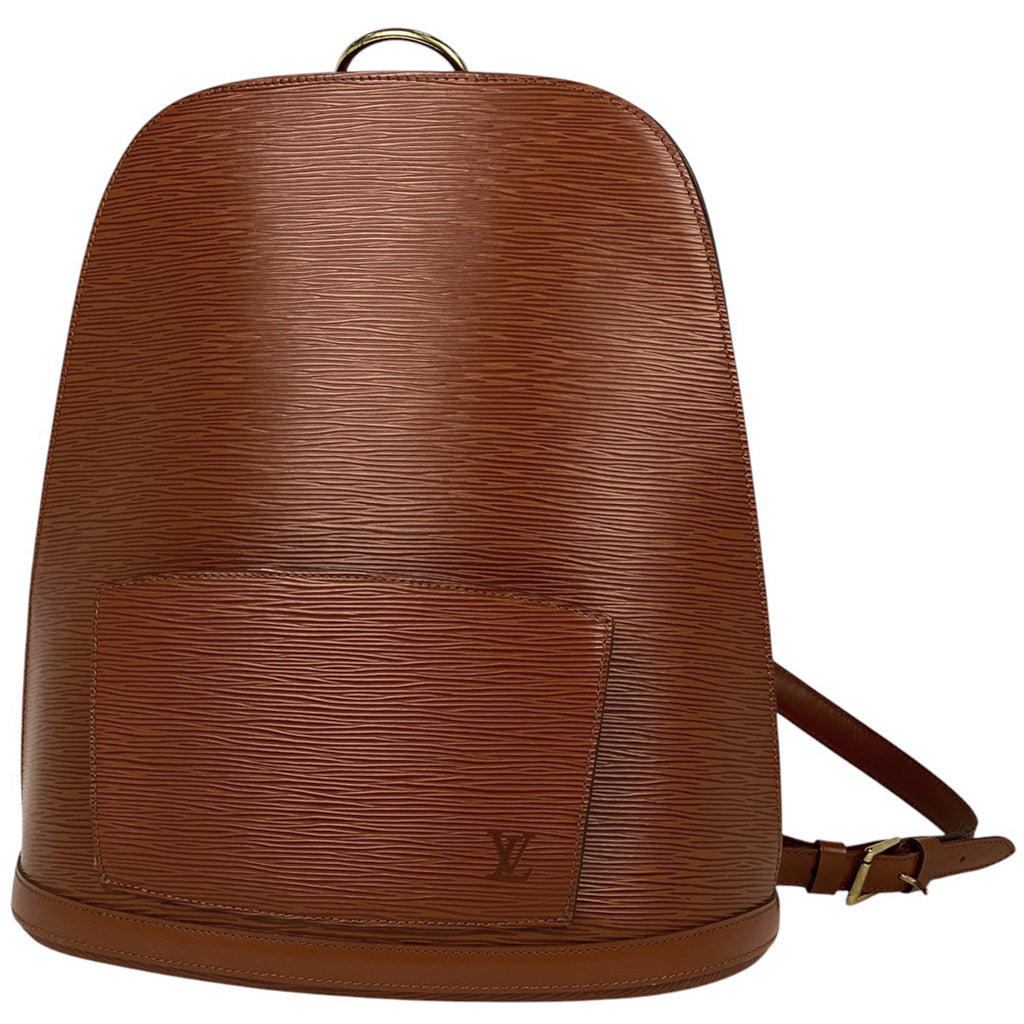 ルイ・ヴィトン コブラン バックパック デイパック リュック エピ ケニアブラウン M52293 レディース 【中古】brbag