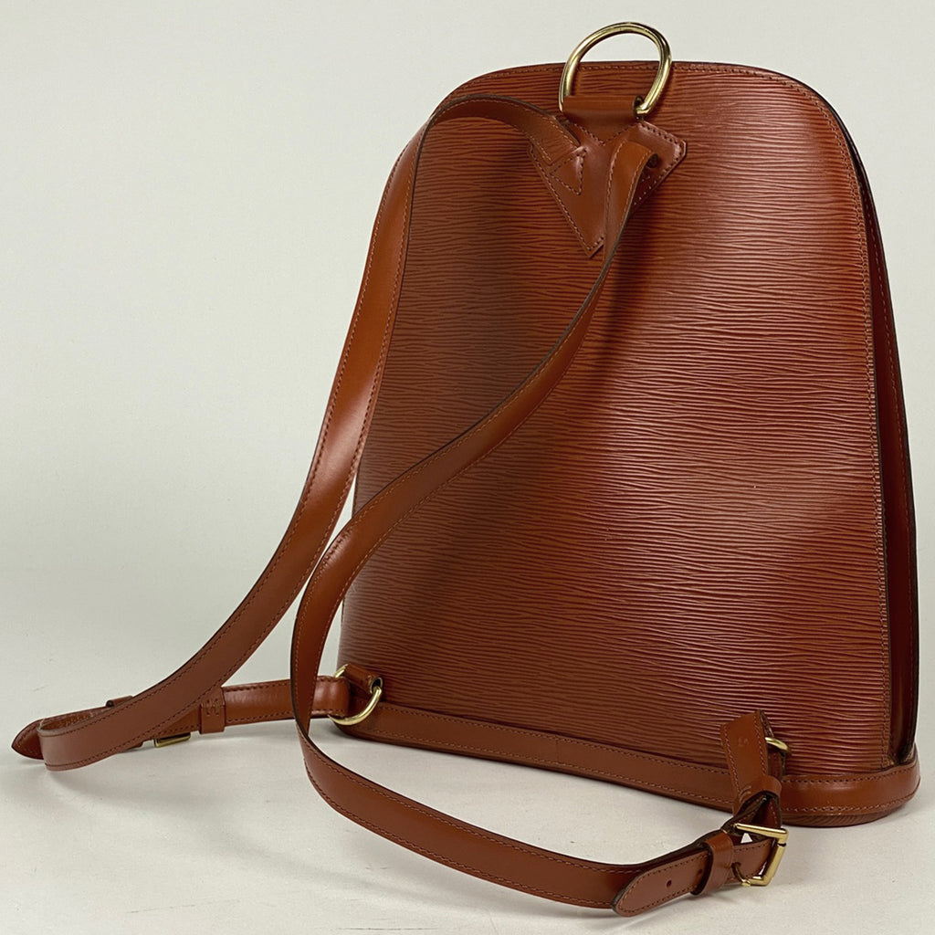 ルイ・ヴィトン コブラン バックパック デイパック リュック エピ ケニアブラウン M52293 レディース 【中古】brbag