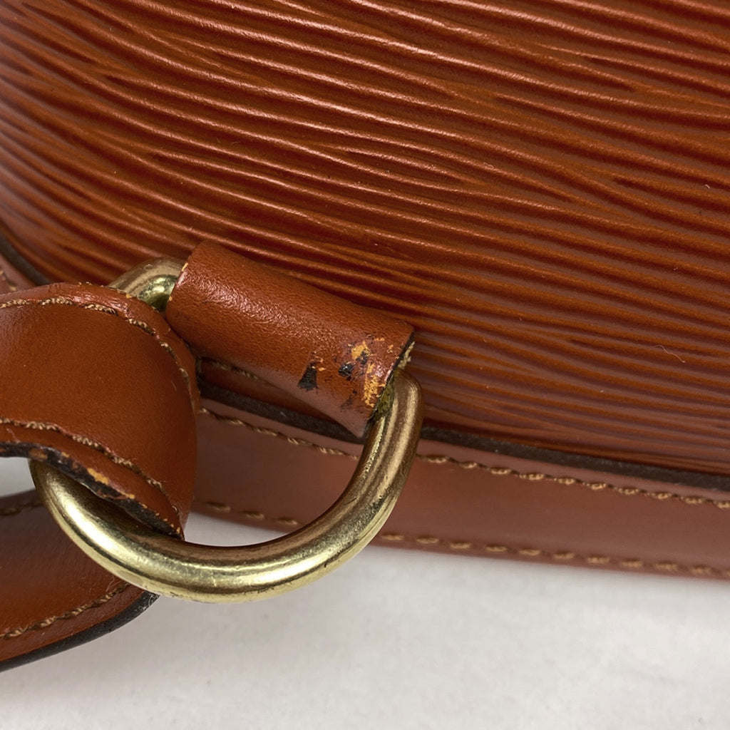 ルイ・ヴィトン コブラン バックパック デイパック リュック エピ ケニアブラウン M52293 レディース 【中古】brbag