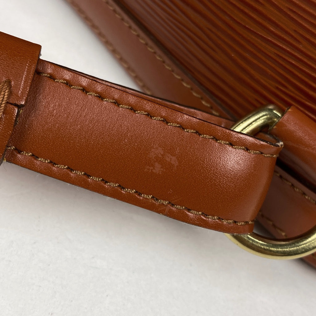 ルイ・ヴィトン コブラン バックパック デイパック リュック エピ ケニアブラウン M52293 レディース 【中古】brbag