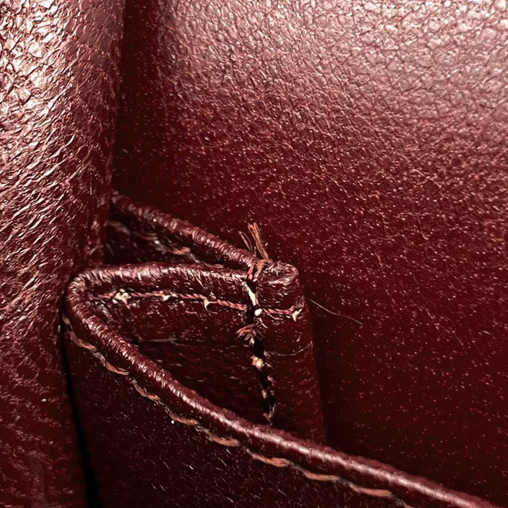 シャネル マトラッセ Wフラップ チェーン ショルダーバッグ ココマーク ショルダーバッグ レザー ブラック レディース 【中古】brbag