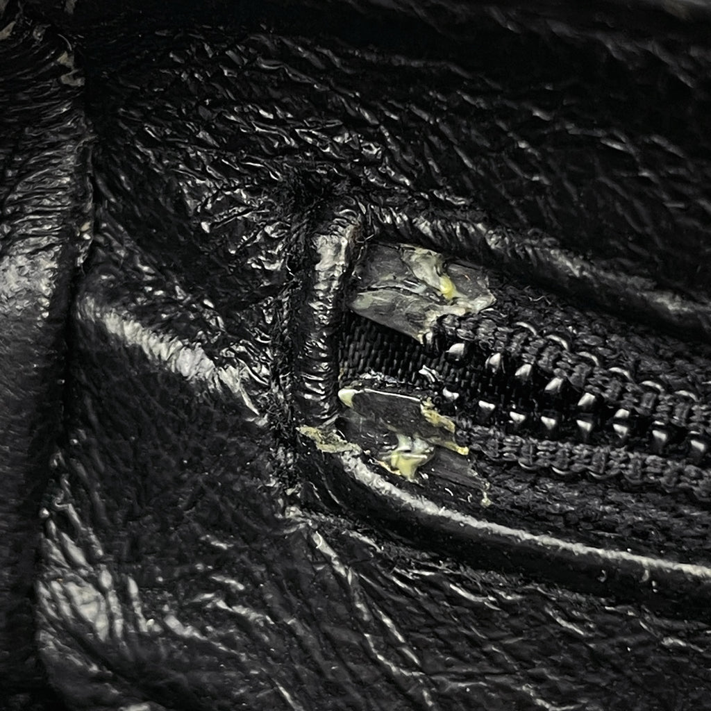 シャネル ココマーク フリンジ チェーン ショルダーバッグ マトラッセ 斜め掛け タッセル ショルダーバッグ レザー ブラック レディース 【中古】brbag