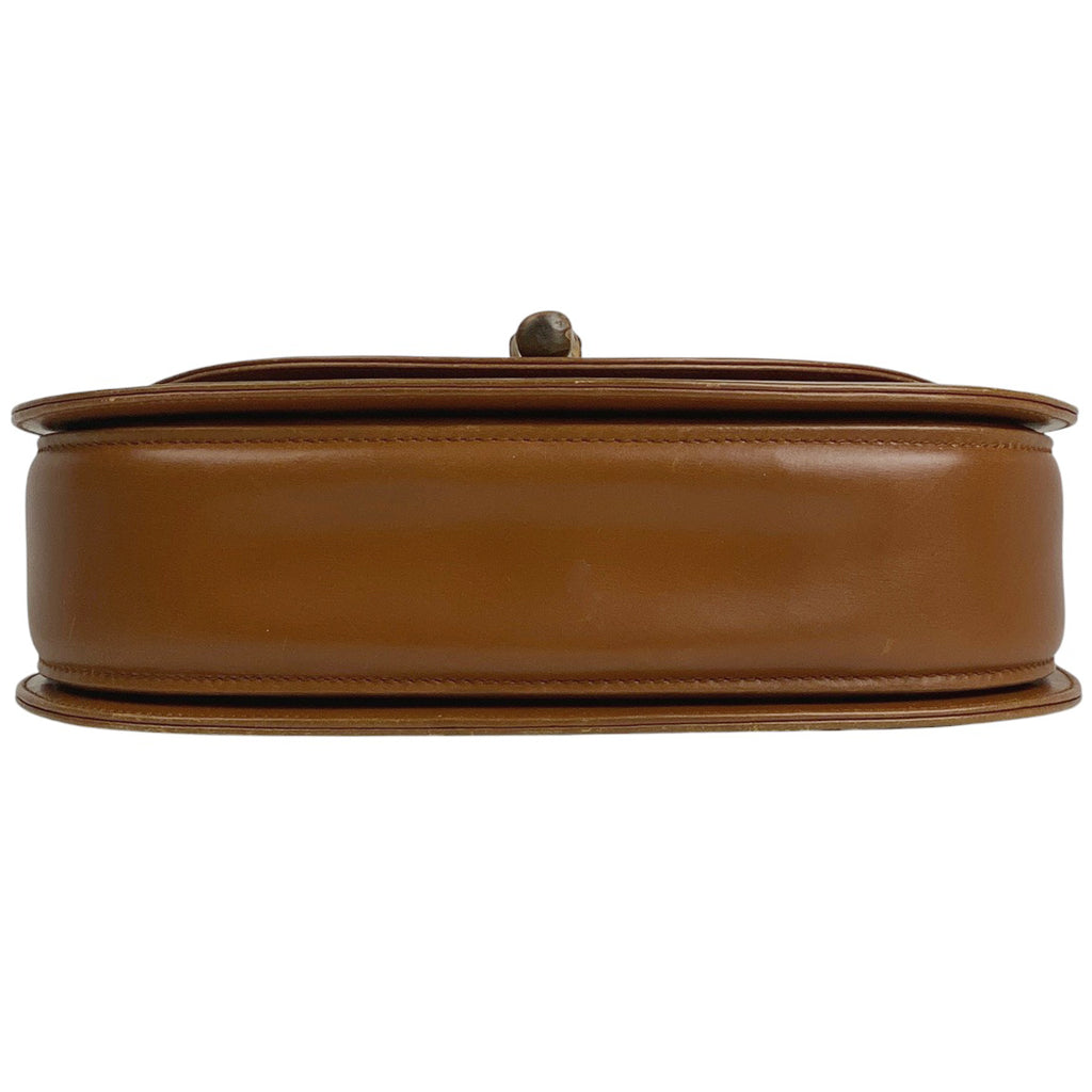 グッチ バンブー ハンドバッグ 2WAY ショルダーバッグ 竹 オールドグッチ 000010633 ハンドバッグ レザー ブラウン レディース 【中古】brbag