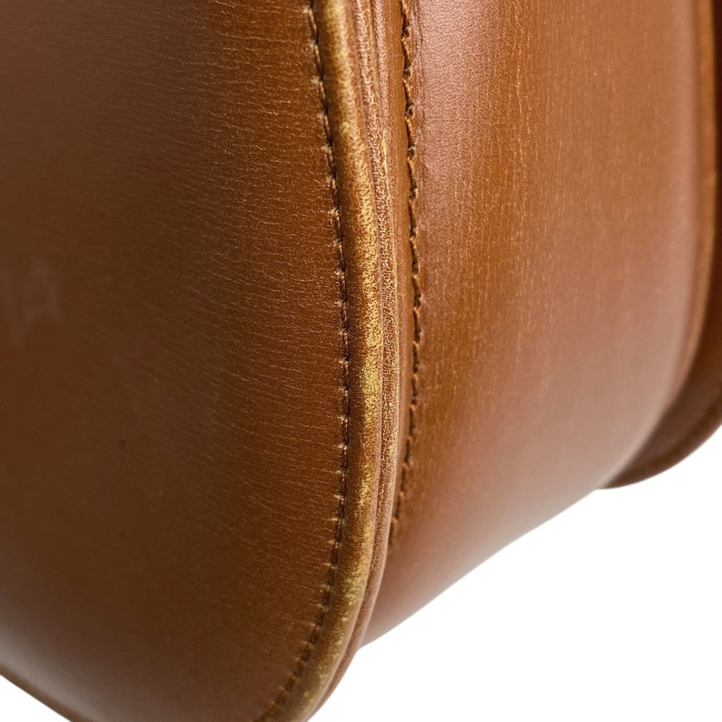 グッチ バンブー ハンドバッグ 2WAY ショルダーバッグ 竹 オールドグッチ 000010633 ハンドバッグ レザー ブラウン レディース 【中古】brbag