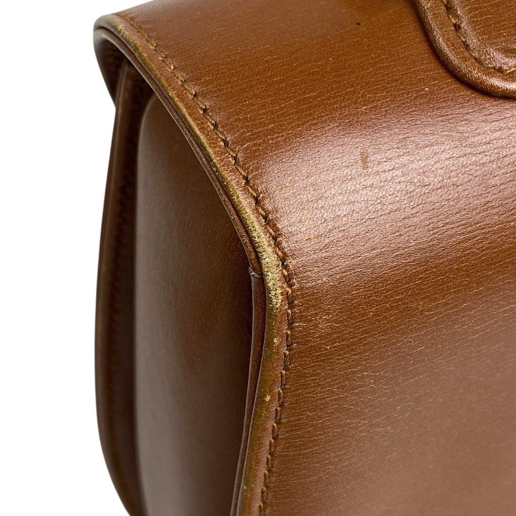 グッチ バンブー ハンドバッグ 2WAY ショルダーバッグ 竹 オールドグッチ 000010633 ハンドバッグ レザー ブラウン レディース 【中古】brbag