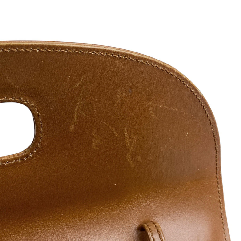 グッチ バンブー ハンドバッグ 2WAY ショルダーバッグ 竹 オールドグッチ 000010633 ハンドバッグ レザー ブラウン レディース 【中古】brbag