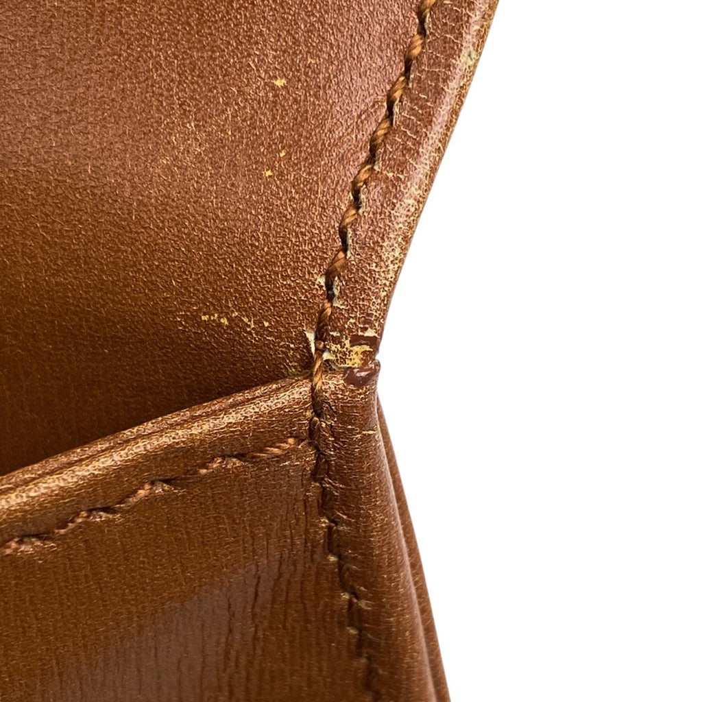 グッチ バンブー ハンドバッグ 2WAY ショルダーバッグ 竹 オールドグッチ 000010633 ハンドバッグ レザー ブラウン レディース 【中古】brbag