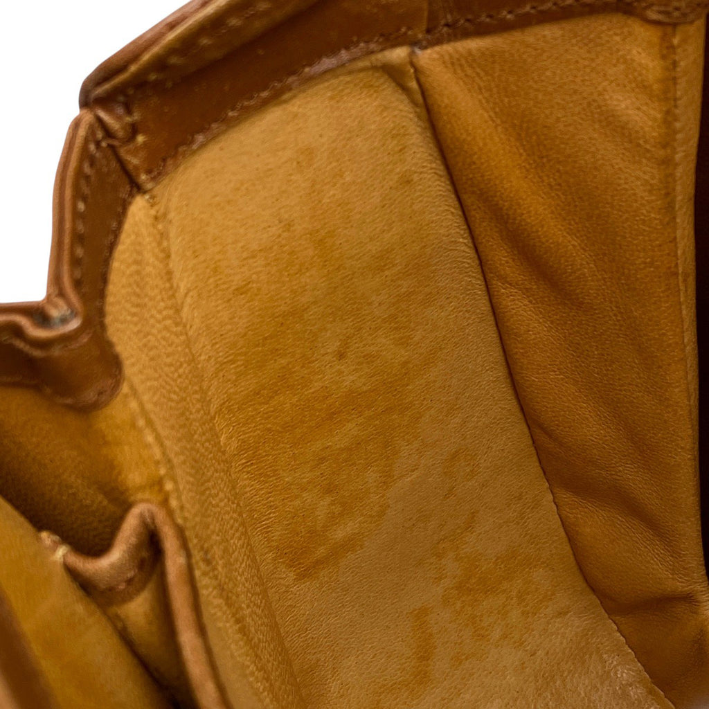 グッチ バンブー ハンドバッグ 2WAY ショルダーバッグ 竹 オールドグッチ 000010633 ハンドバッグ レザー ブラウン レディース 【中古】brbag