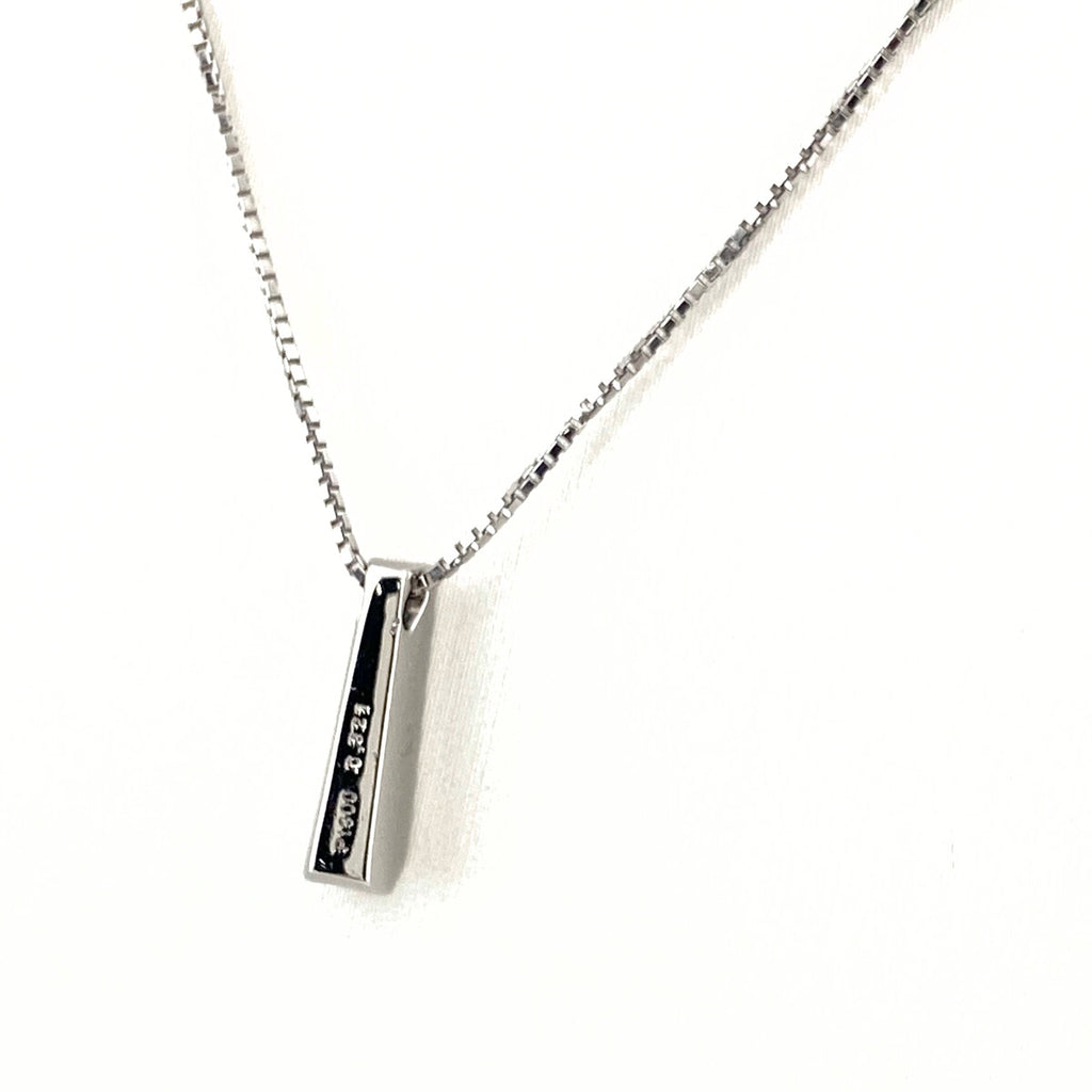 メレダイヤ デザインネックレス プラチナ ペンダント ネックレス Pt900 Pt850 ダイヤモンド レディース 【中古】nbjwl