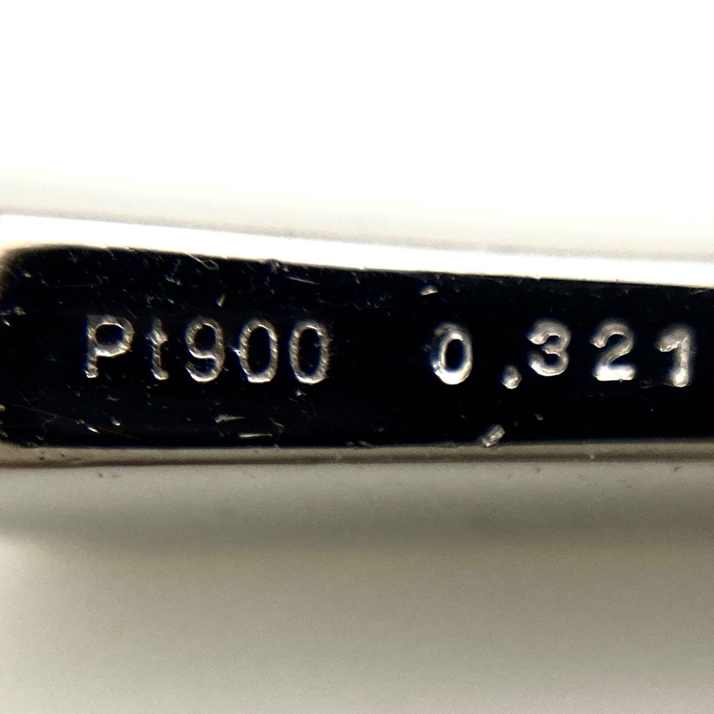 メレダイヤ デザインネックレス プラチナ ペンダント ネックレス Pt900 Pt850 ダイヤモンド レディース 【中古】nbjwl