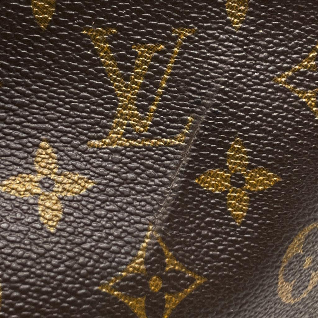 ルイ・ヴィトン キーポル 55 ハンドバッグ 旅行 出張 ビジネス ボストンバッグ モノグラム ブラウン M41424 レディース 【中古】brbag