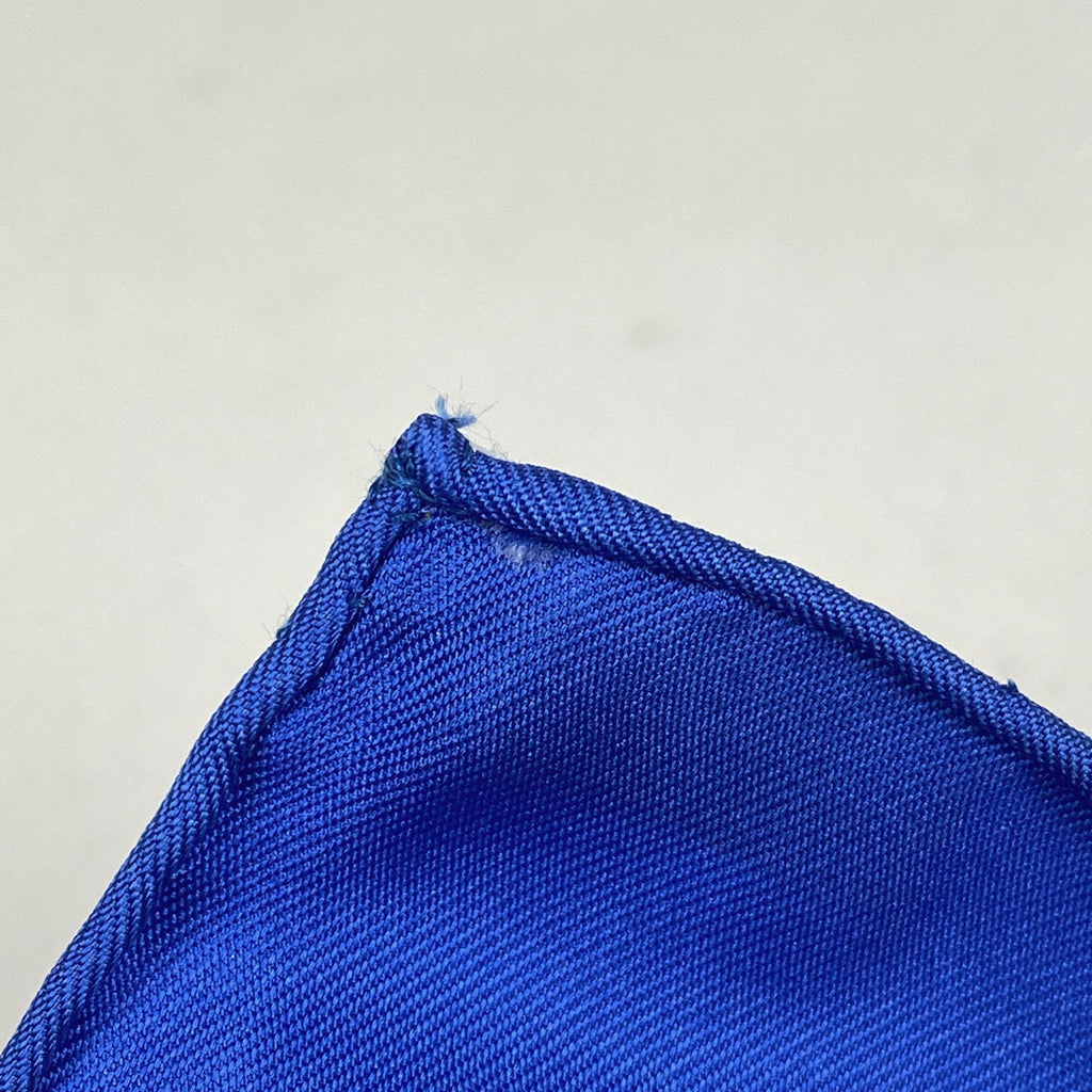 エルメス カレ 90 RAILING 船の手摺 スカーフ スカーフ シルク ブルー マルチカラー レディース 【中古】brbag