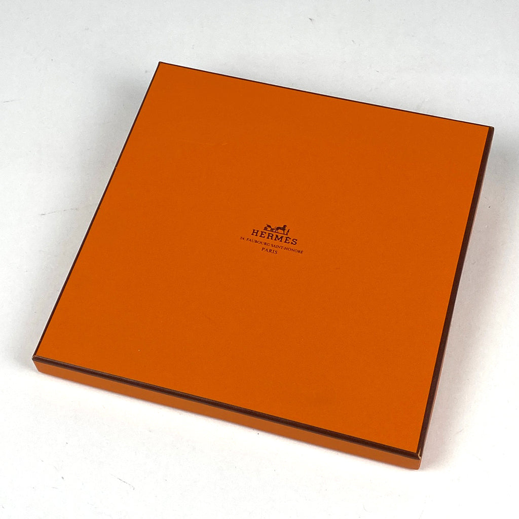 エルメス カレ 90 RAILING 船の手摺 スカーフ スカーフ シルク ブルー マルチカラー レディース 【中古】brbag