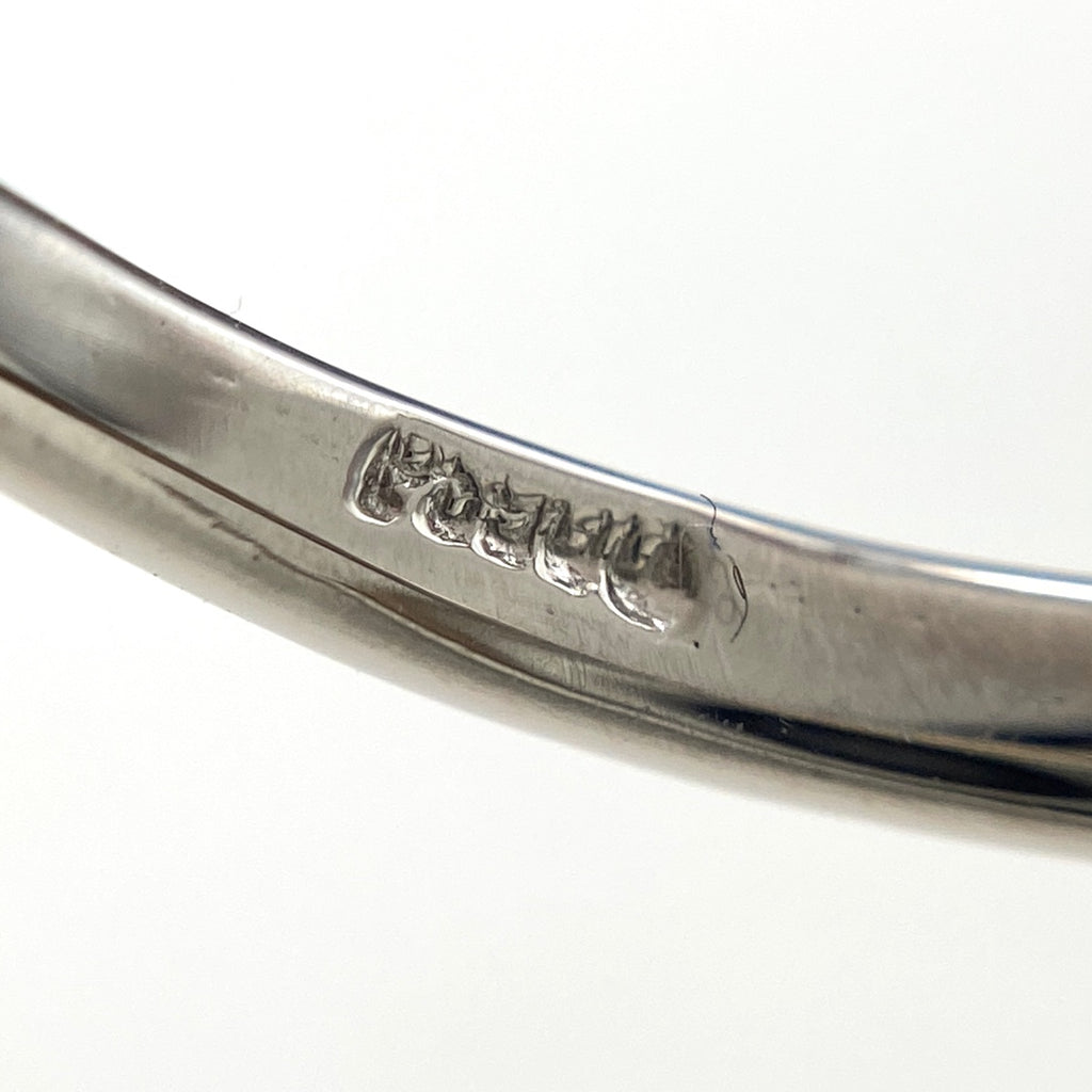 パール デザインリング プラチナ 指輪 メレダイヤ 真珠 リング 11.5号 Pt900 パール ダイヤモンド レディース 【中古】nbjwl