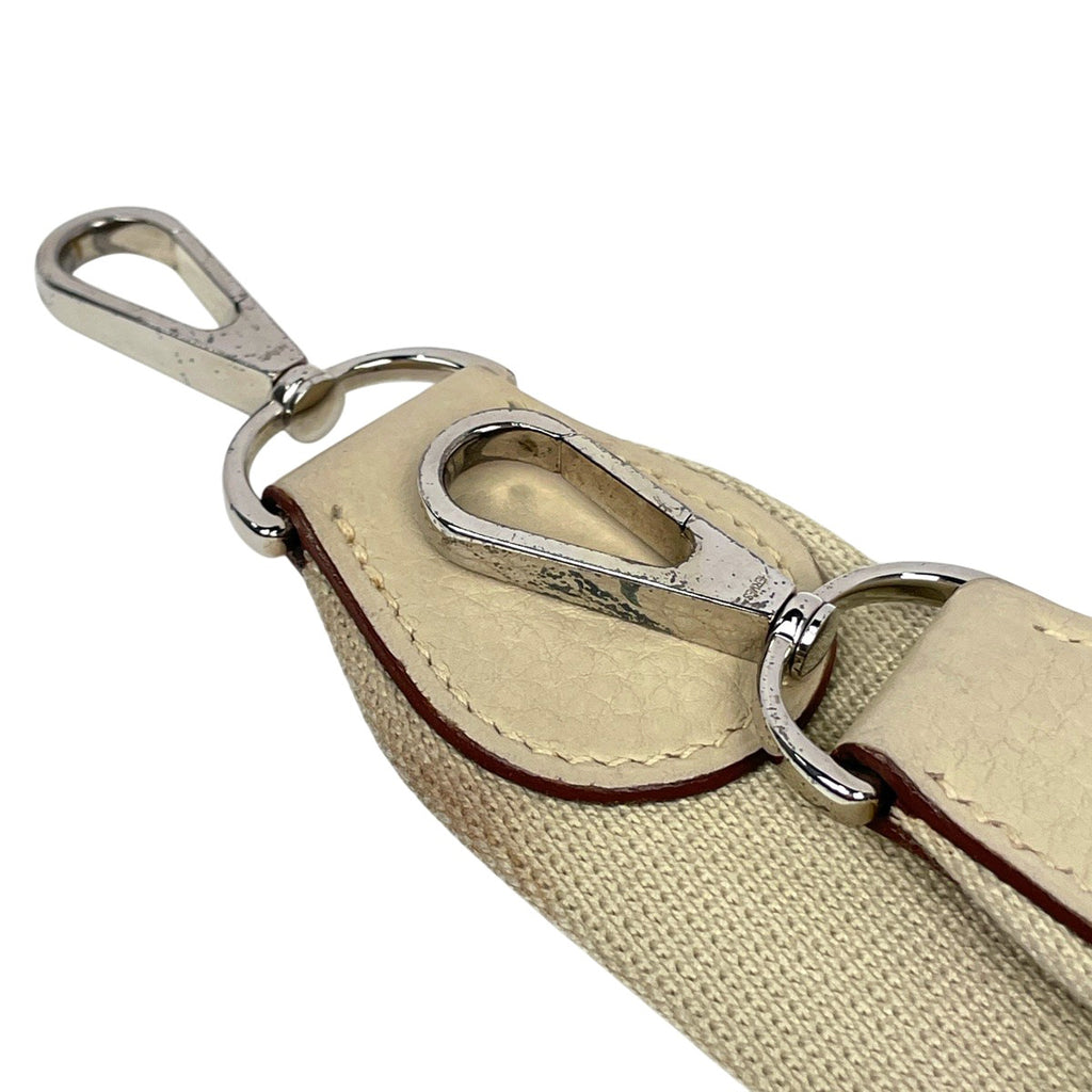 エルメス エヴリン 2 PM パンチング Hロゴ ショルダーバッグ トリヨンクレマンス ベージュ □K レディース 【中古】brbag