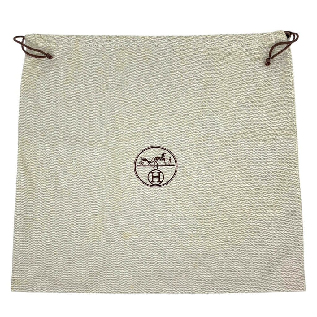 エルメス エヴリン 2 PM パンチング Hロゴ ショルダーバッグ トリヨンクレマンス ベージュ □K レディース 【中古】brbag