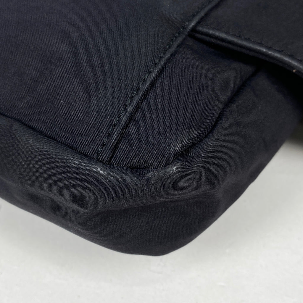 プラダ スポーツライン ウエストバッグ ウエストポーチ ロゴ ボディバッグ ナイロン ネロ(ブラック) メンズ 【中古】brbag