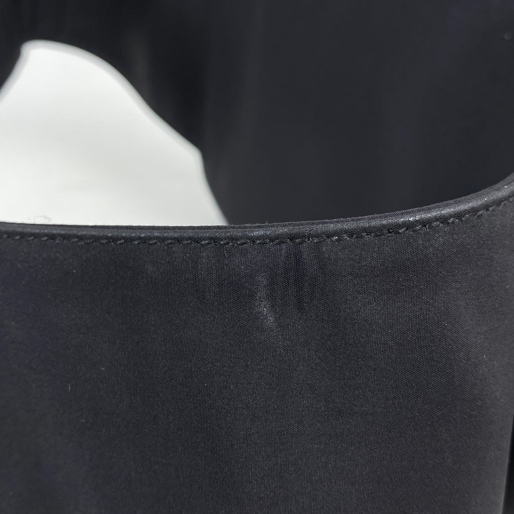 プラダ スポーツライン ウエストバッグ ウエストポーチ ロゴ ボディバッグ ナイロン ネロ(ブラック) メンズ 【中古】brbag