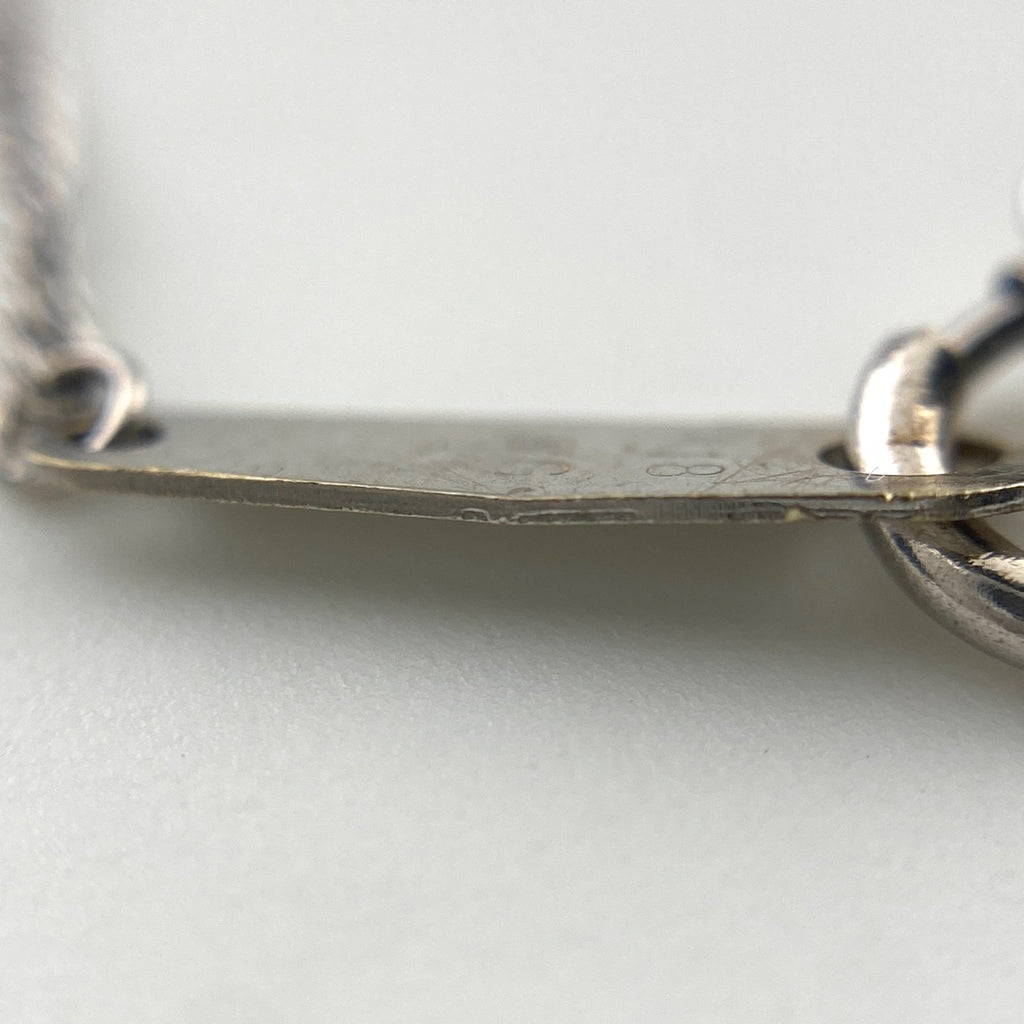 クロスモチーフ ネックレス WG ホワイトゴールド メレダイヤ ペンダント 十字架 ネックレス K18 WG ダイヤモンド レディース 【中古】nbjwl