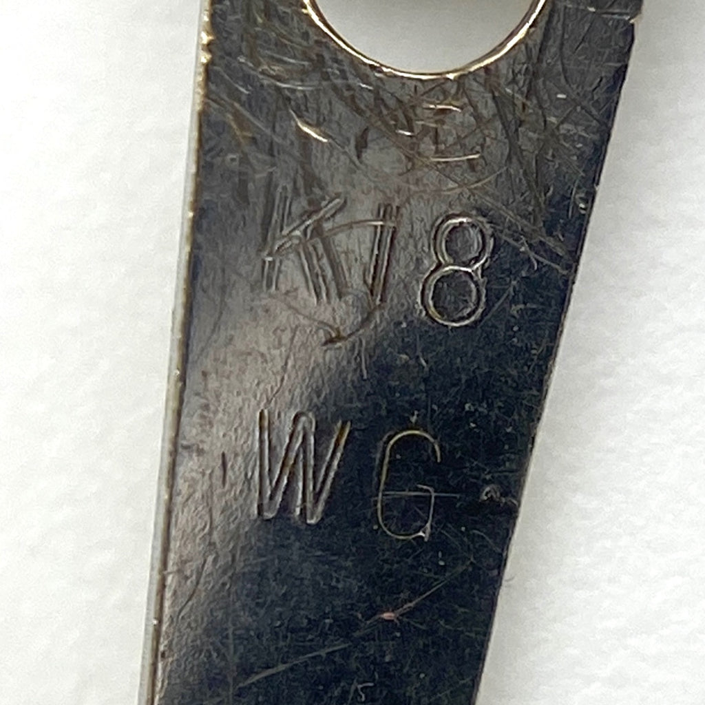 クロスモチーフ ネックレス WG ホワイトゴールド メレダイヤ ペンダント 十字架 ネックレス K18 WG ダイヤモンド レディース 【中古】nbjwl