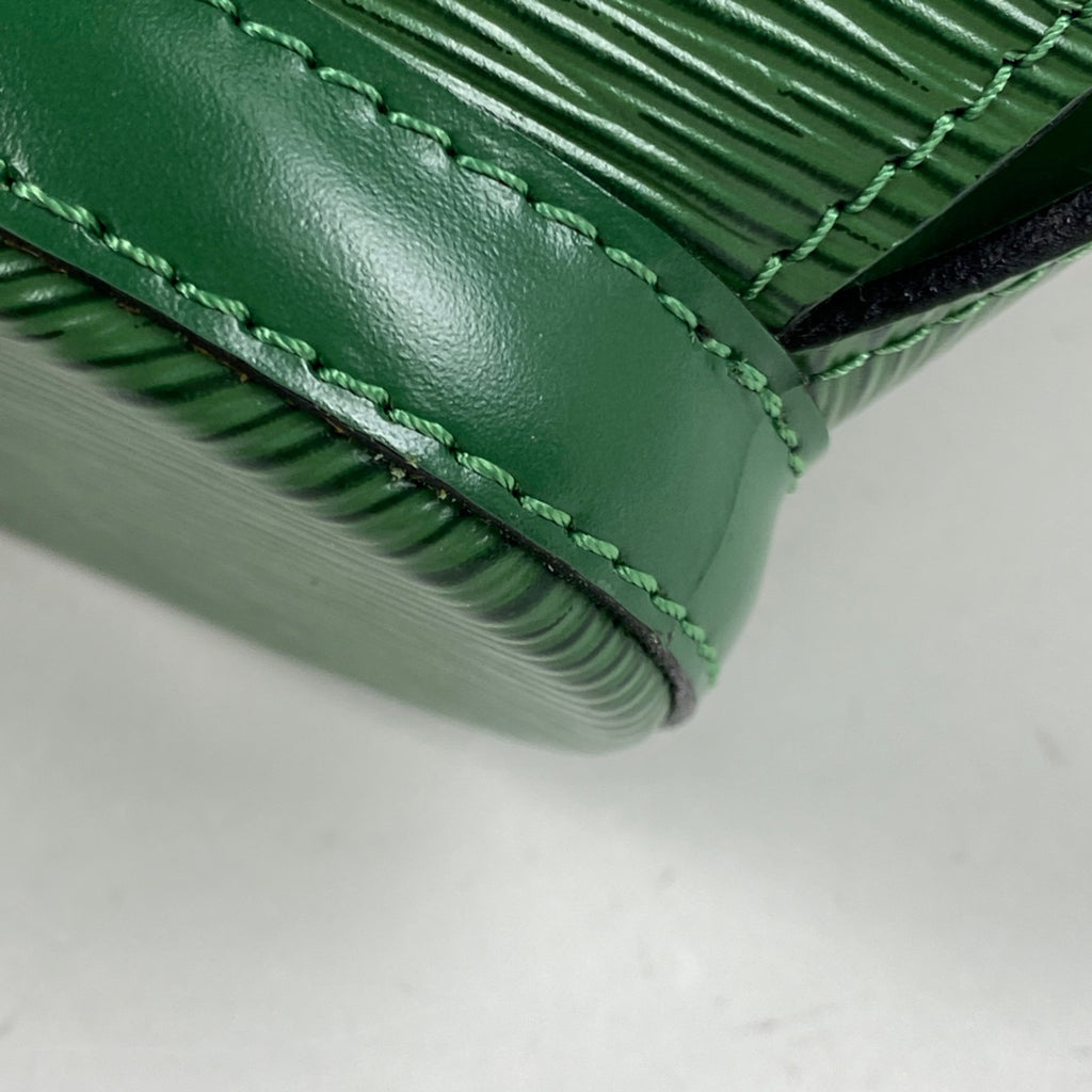 ルイ・ヴィトン サンジャック 手提げ ハンドバッグ エピ ボルネオグリーン M52274 レディース 【中古】brbag