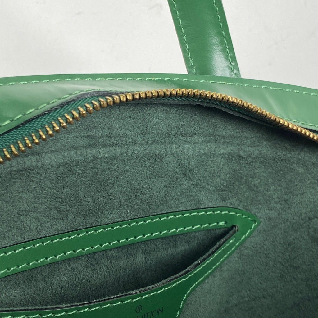 ルイ・ヴィトン サンジャック 手提げ ハンドバッグ エピ ボルネオグリーン M52274 レディース 【中古】brbag