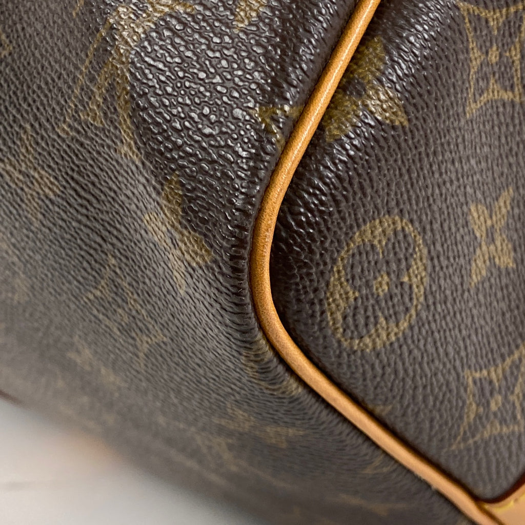 ルイ・ヴィトン キーポル バンドリエール 45 旅行 出張 ボストンバッグ モノグラム ブラウン M41418 レディース 【中古】brbag