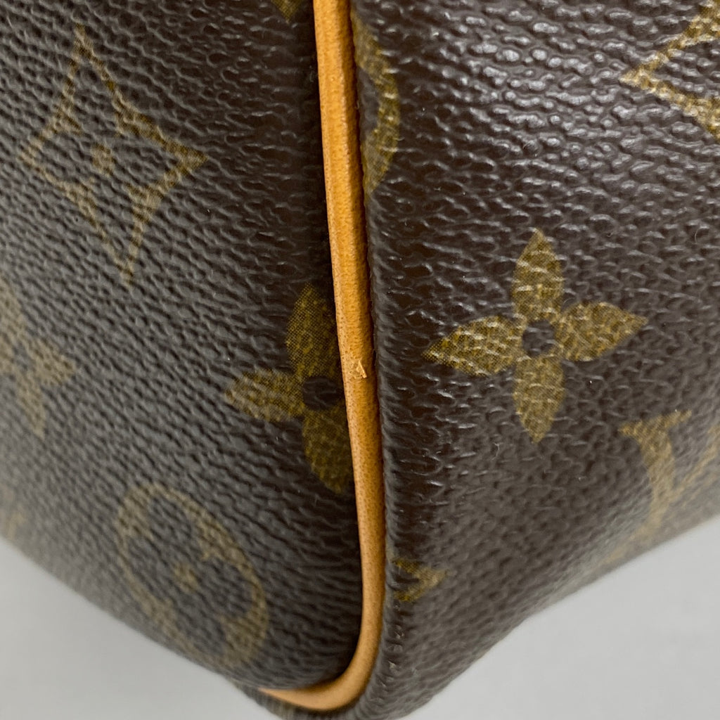 ルイ・ヴィトン キーポル バンドリエール 45 旅行 出張 ボストンバッグ モノグラム ブラウン M41418 レディース 【中古】brbag