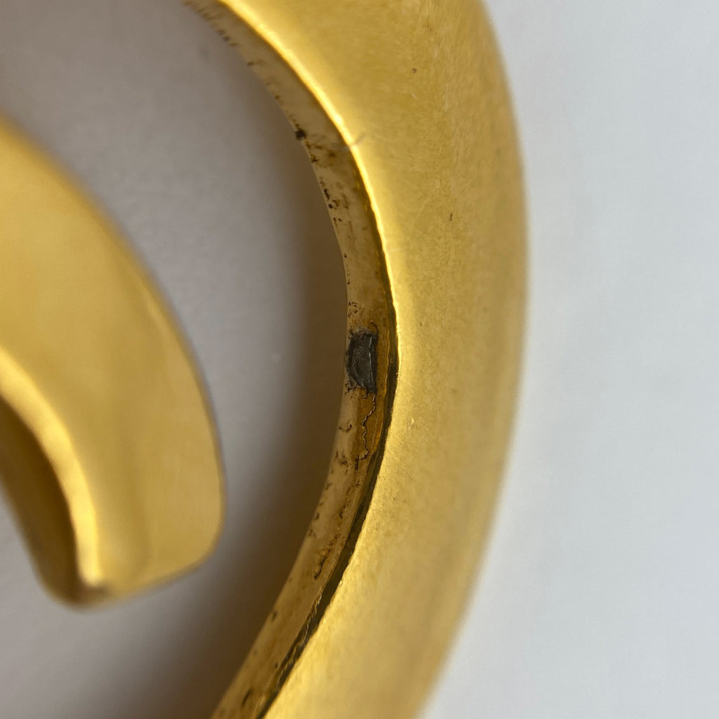 シャネル ココマーク ハートモチーフ ネックレス チェーン ネックレス GP ゴールド レディース 【中古】bracc