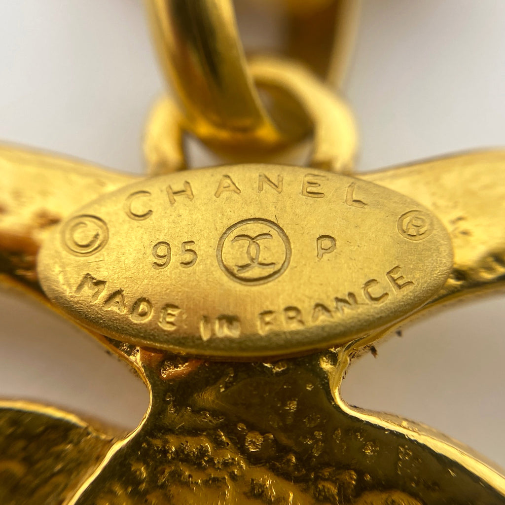 シャネル ココマーク ハートモチーフ ネックレス チェーン ネックレス GP ゴールド レディース 【中古】bracc