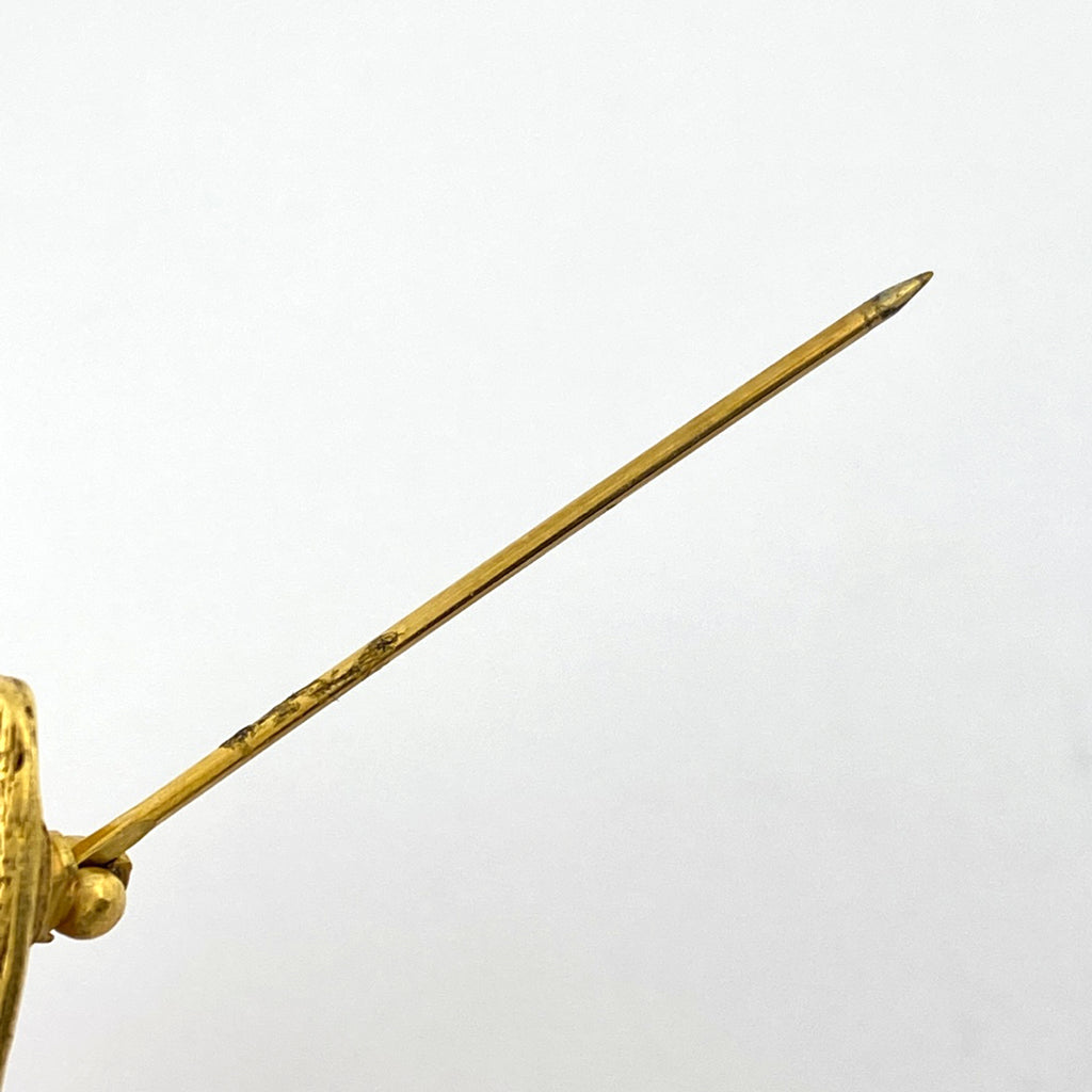 シャネル ココマーク ブローチ GP ゴールド レディース 【中古】bracc