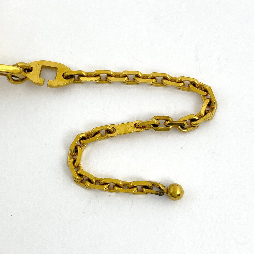 エルメス フィルー グローブホルダー グローブクリップ 手袋 バッグチャーム GP ゴールド レディース 【中古】brbag