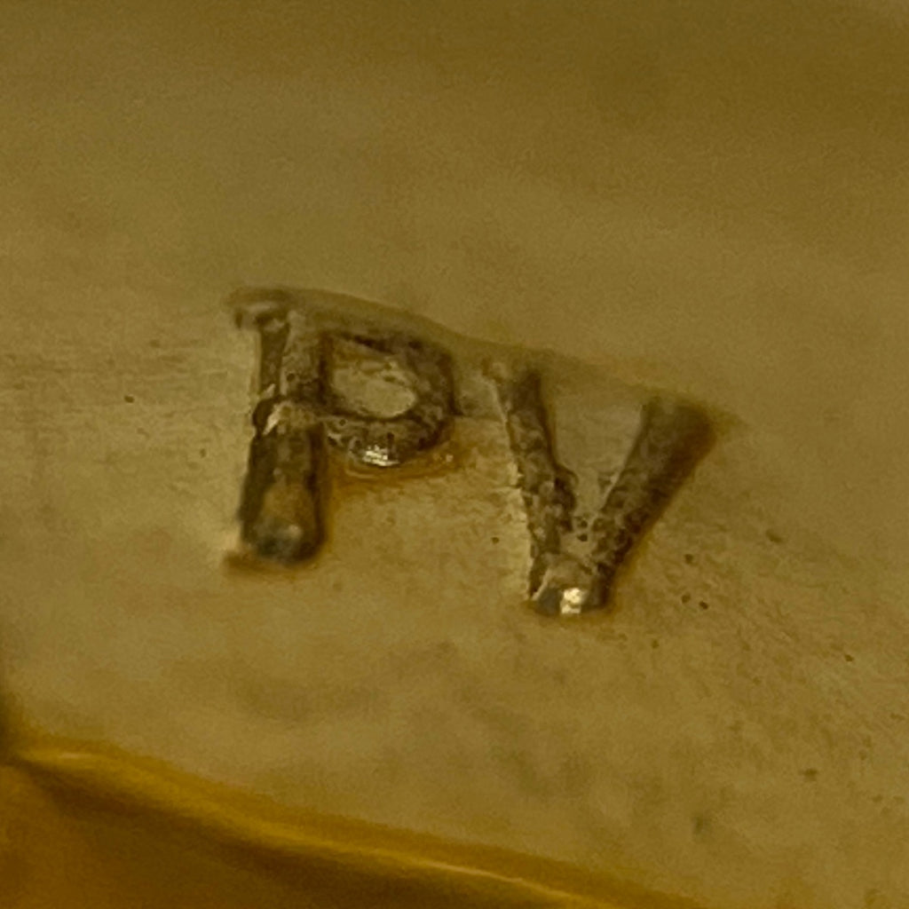 ポンテヴェキオ メレダイヤ デザインリング YG イエローゴールド 指輪 リング 15.5号 750 ダイヤモンド レディース 【中古】brjwl