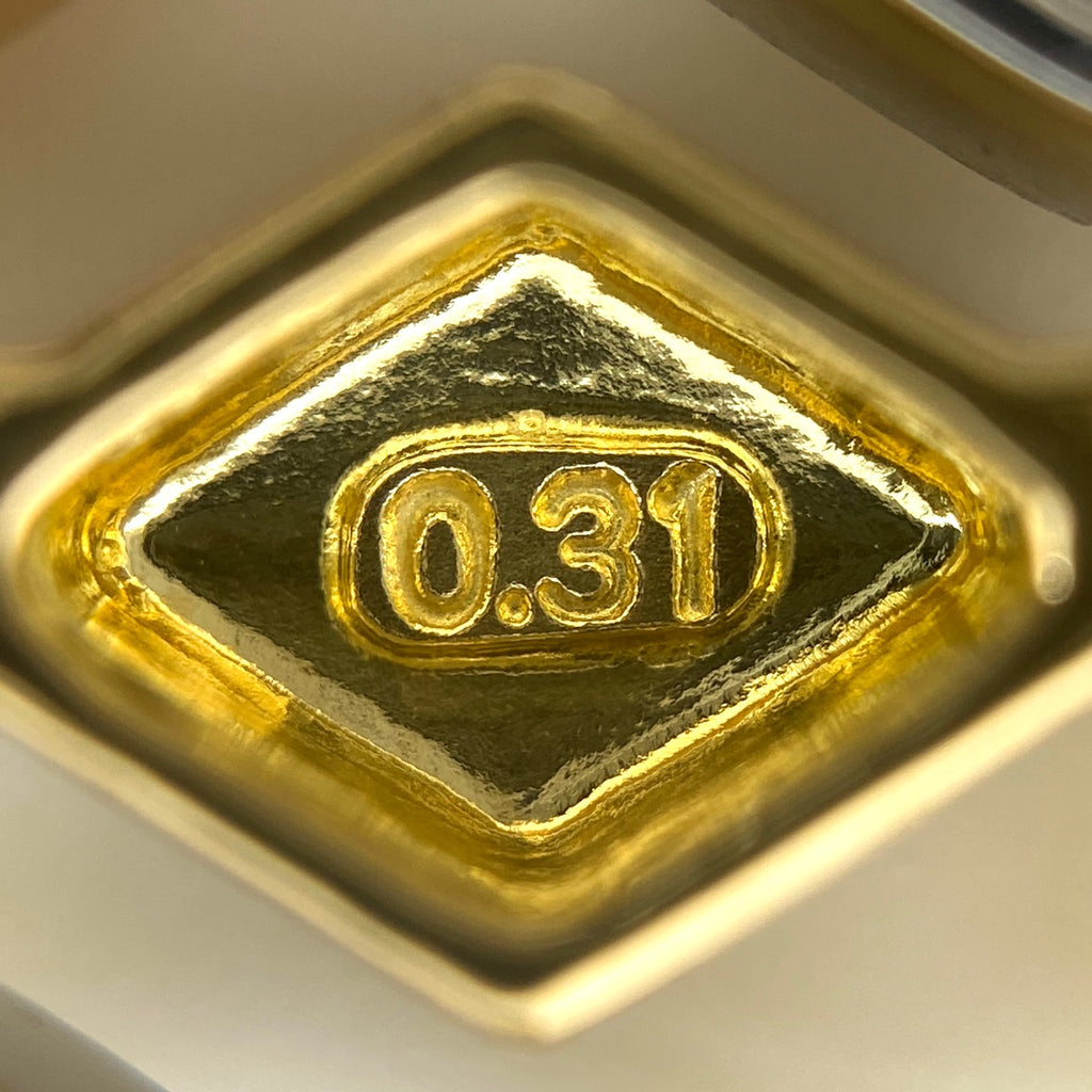 タサキ メレダイヤ デザインネックレス YG イエローゴールド ペンダント ネックレス K18 Pt900 ダイヤモンド レディース 【中古】brjwl