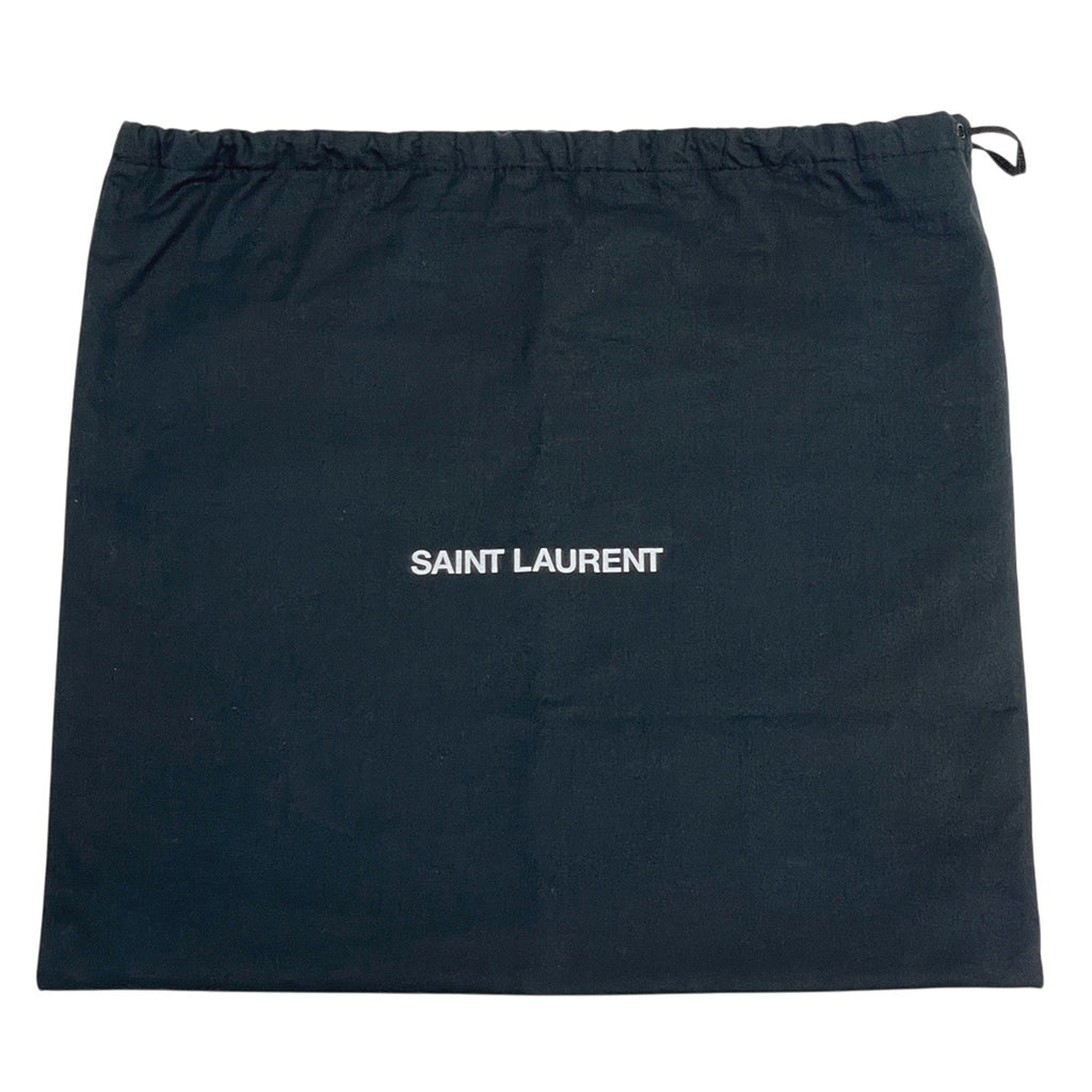 サンローラン ニキ ミディアム チェーン ショルダーバッグ ロゴ ショルダーバッグ レザー ブラック 498894 レディース 【中古】brbag