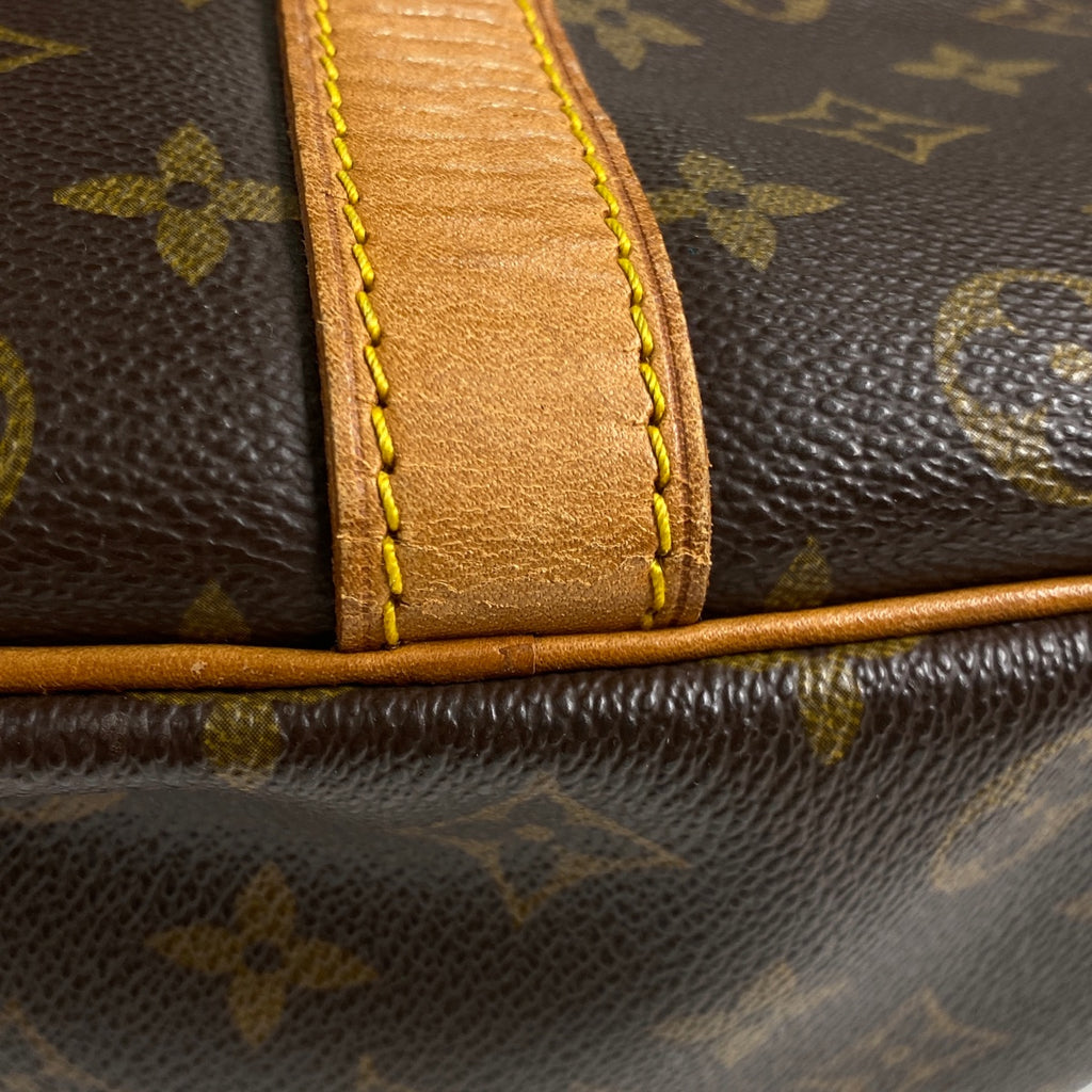 ルイ・ヴィトン キーポル バンドリエール 50 旅行 出張 ボストンバッグ モノグラム ブラウン M41416 レディース 【中古】brbag