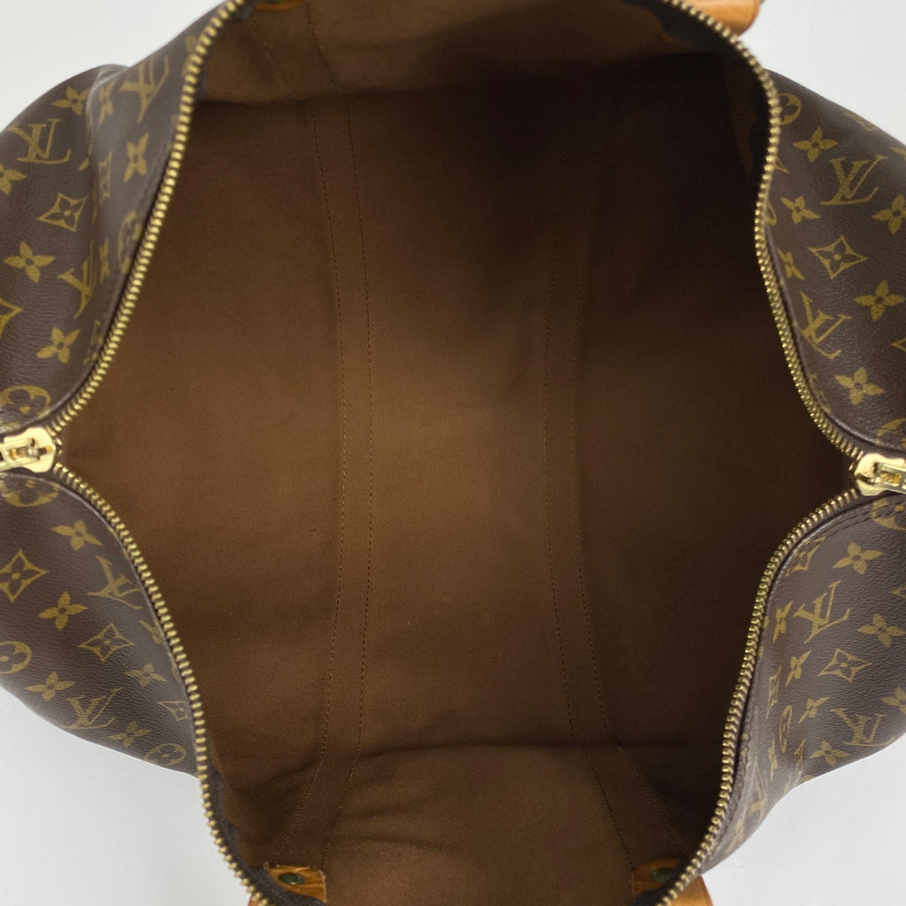 ルイ・ヴィトン キーポル バンドリエール 50 旅行 出張 ボストンバッグ モノグラム ブラウン M41416 レディース 【中古】brbag