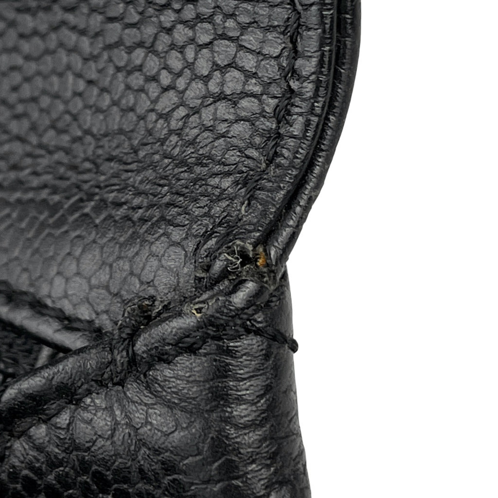 シャネル ココマーク ハンドバッグ マトラッセ ハンドバッグ キャビアスキン ブラック レディース 【中古】brbag