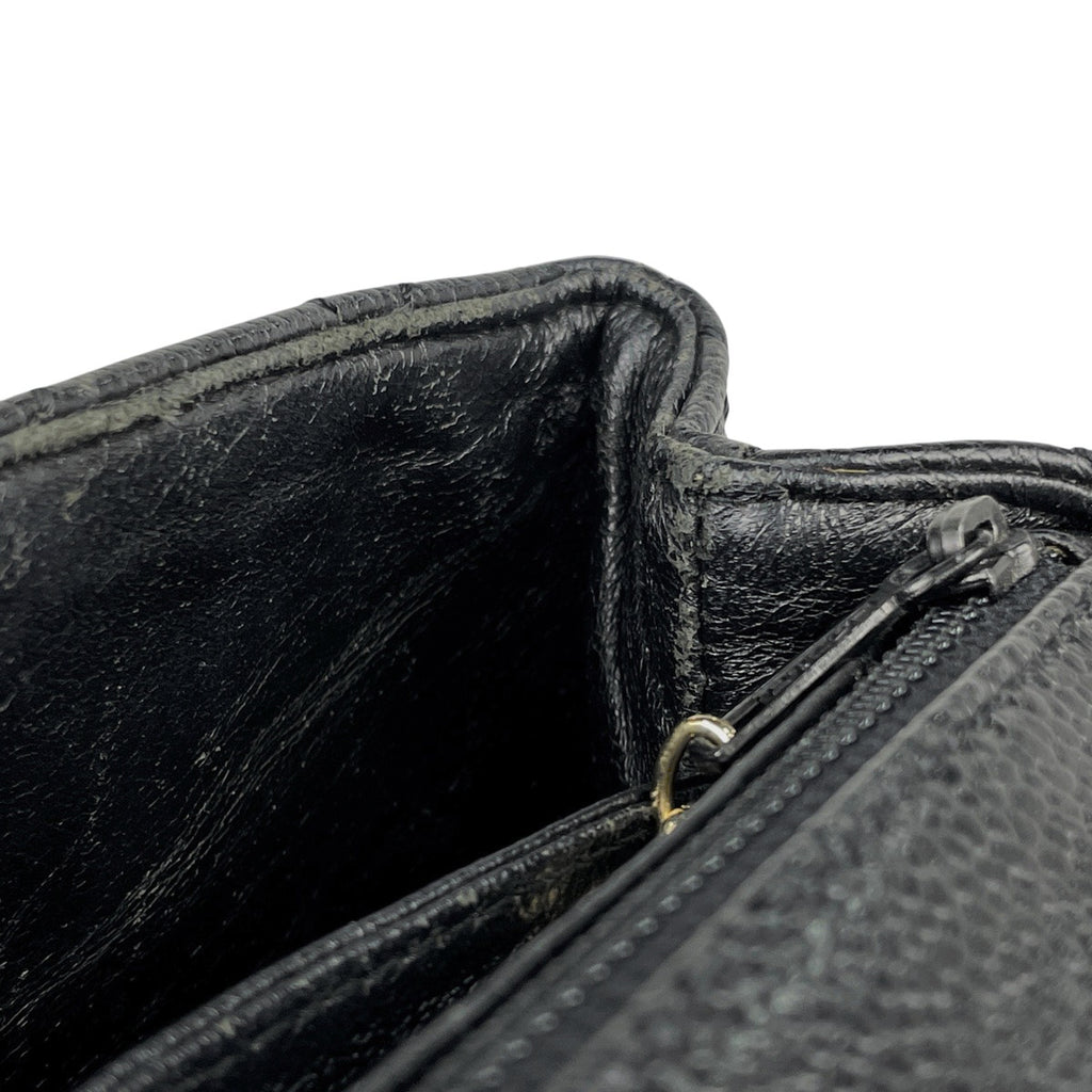 シャネル ココマーク ハンドバッグ マトラッセ ハンドバッグ キャビアスキン ブラック レディース 【中古】brbag