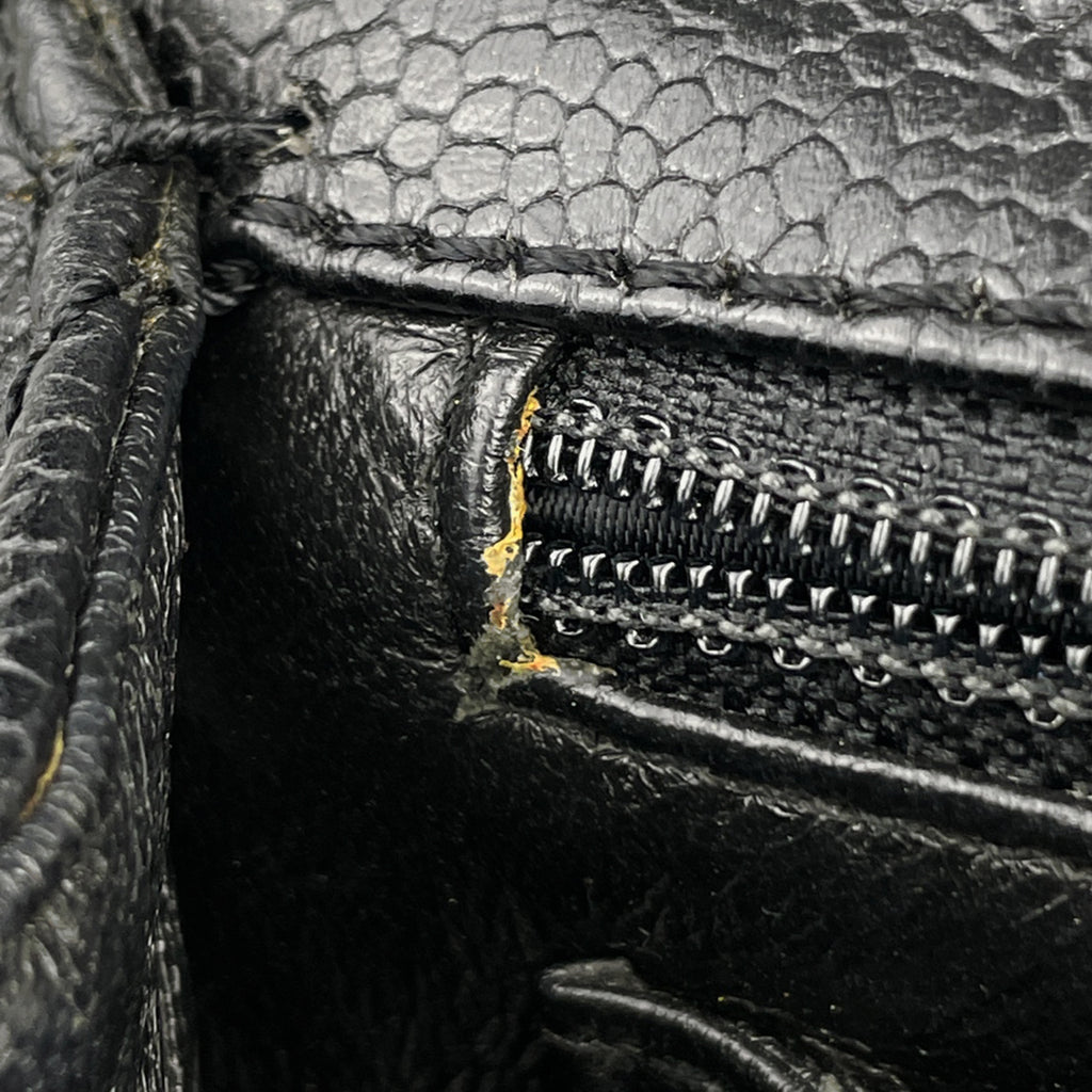 シャネル ココマーク ハンドバッグ マトラッセ ハンドバッグ キャビアスキン ブラック レディース 【中古】brbag