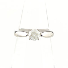 ティファニー ダイヤモンド デザインリング プラチナ 指輪 リング 7.5号 Pt950 ダイヤモンド レディース 【中古】brjwl