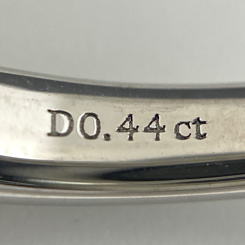 ティファニー ダイヤモンド デザインリング プラチナ 指輪 リング 7.5号 Pt950 ダイヤモンド レディース 【中古】brjwl