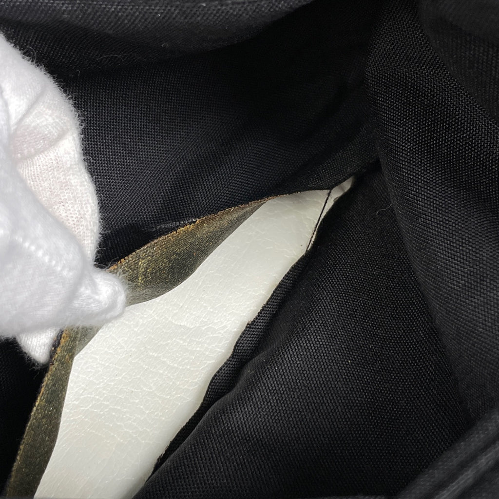 サンローランパリ ロゴ リュックサック 星 スター バックパック デイパック リュック キャンバス ブラック レディース 【中古】brbag