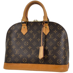 ルイ・ヴィトン アルマ PM 手提げ ハンドバッグ モノグラム ブラウン M53151 レディース 【中古】brbag