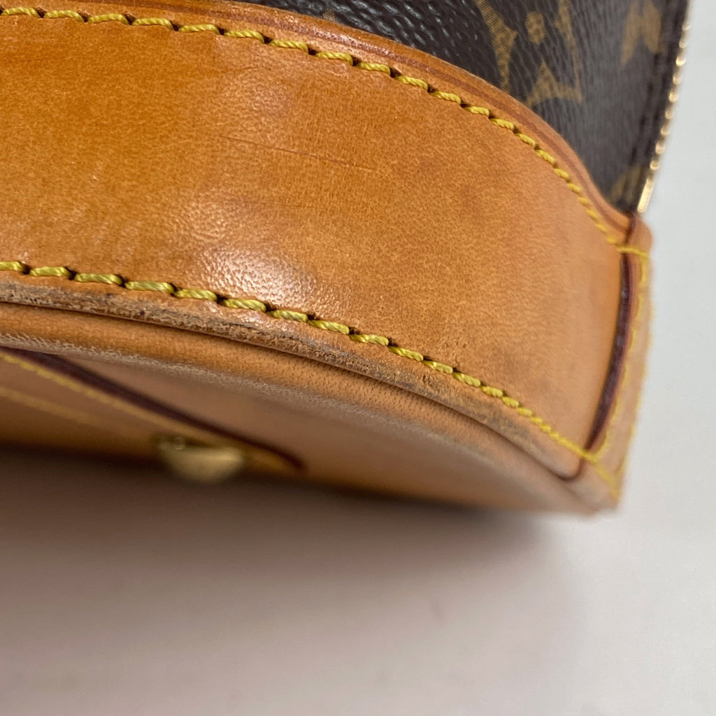 ルイ・ヴィトン アルマ PM 手提げ ハンドバッグ モノグラム ブラウン M53151 レディース 【中古】brbag