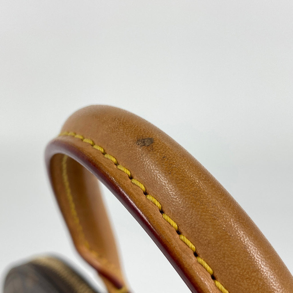 ルイ・ヴィトン アルマ PM 手提げ ハンドバッグ モノグラム ブラウン M53151 レディース 【中古】brbag